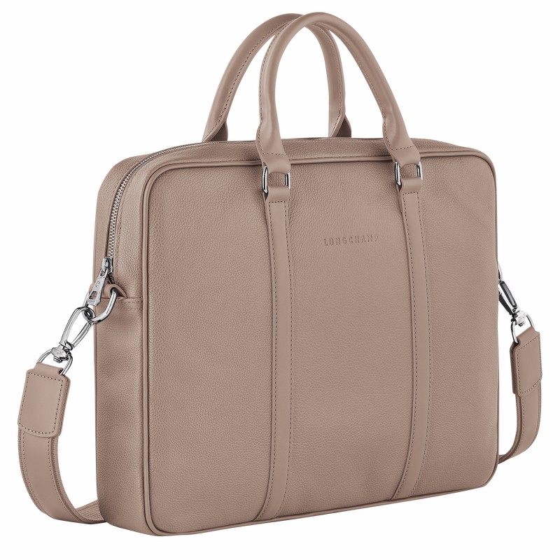 Dámské Aktovka Longchamp Le FOULONNÉ XS Šedé CZ | L2121021F78
