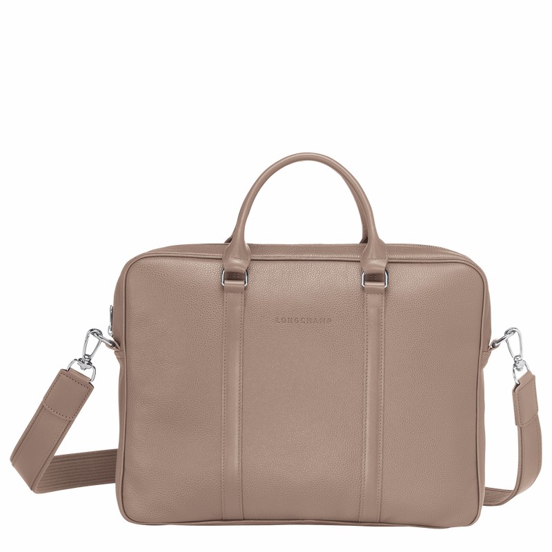 Dámské Aktovka Longchamp Le FOULONNÉ XS Šedé CZ | L2121021F78