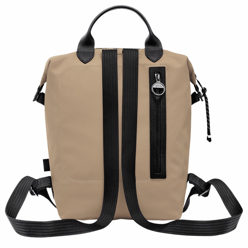 Dámské Batohy Longchamp Le Pliage Energy L Šedé CZ | 10166HSR299