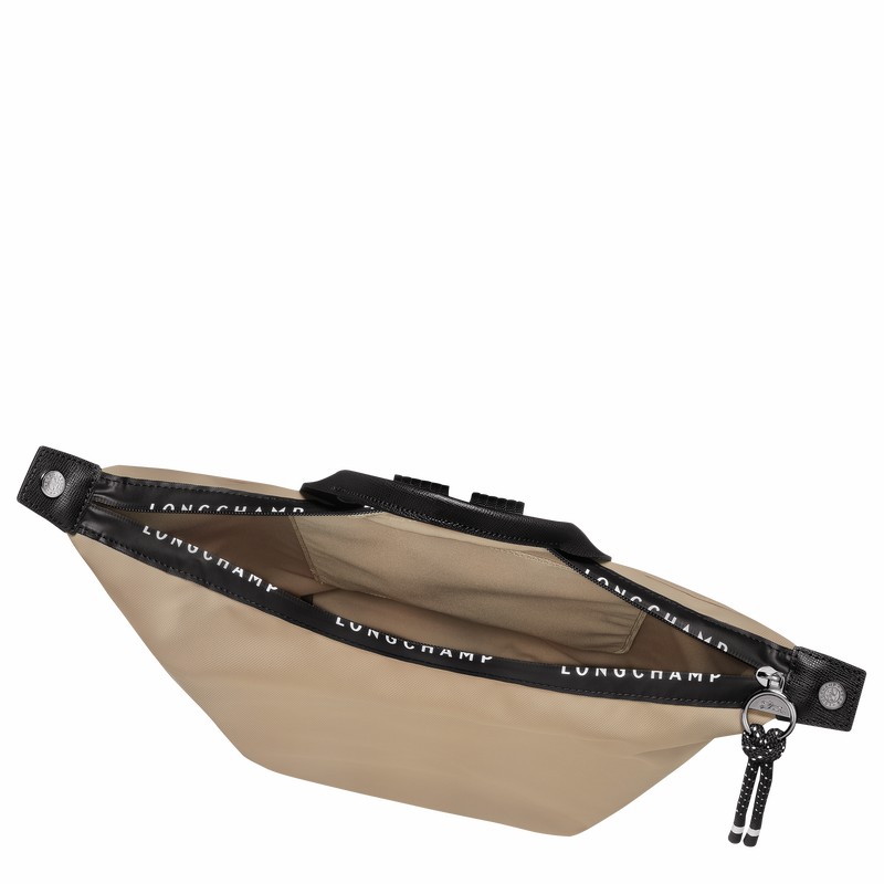 Dámské Batohy Longchamp Le Pliage Energy L Šedé CZ | 10166HSR299