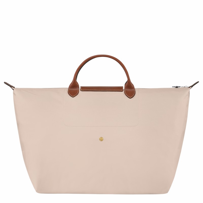 Dámské Cestovní Tašky Longchamp Le Pliage Original S Bílé CZ | L1624089P71