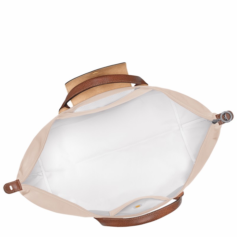 Dámské Cestovní Tašky Longchamp Le Pliage Original S Bílé CZ | L1624089P71