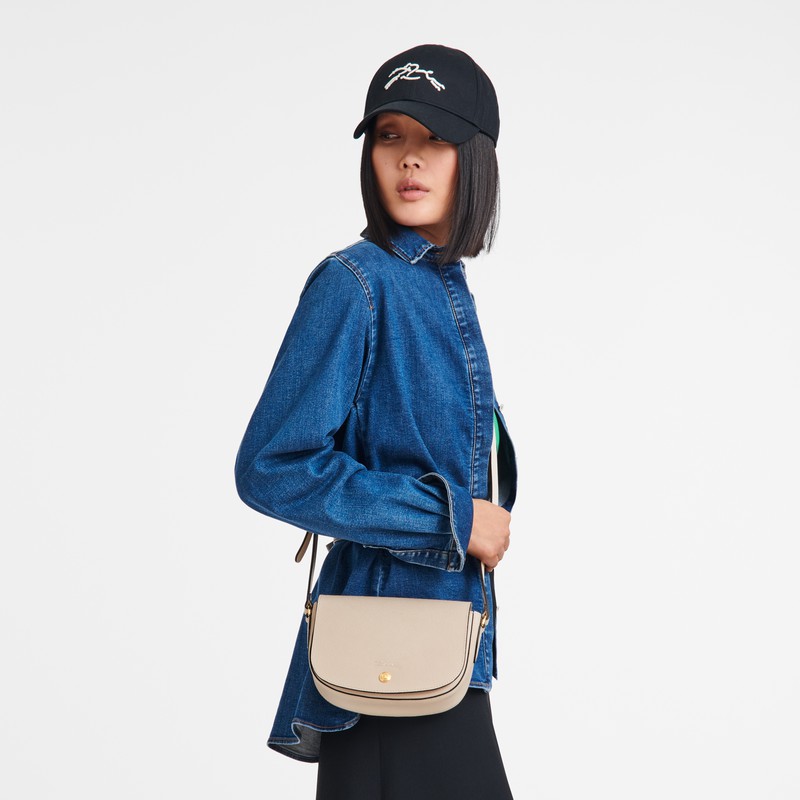 Dámské Crossbody Kabelky Longchamp ÉPURE S Bílé CZ | 10253HYZ555