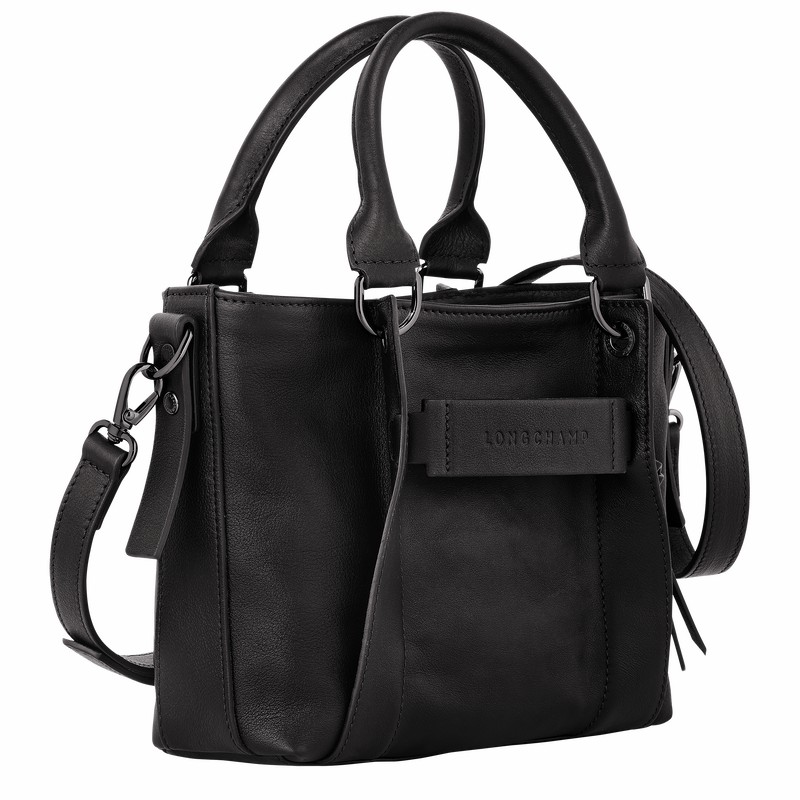 Dámské Kabelka Longchamp 3D S Černé CZ | 10197HCV001