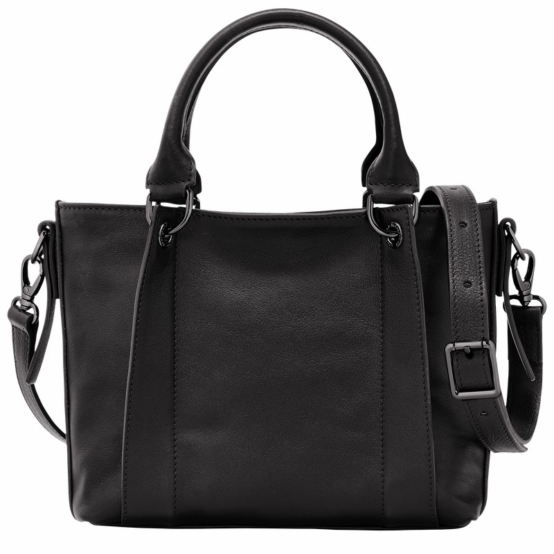 Dámské Kabelka Longchamp 3D S Černé CZ | 10197HCV001