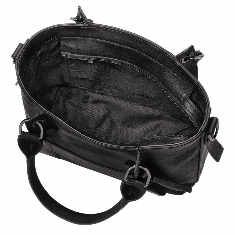 Dámské Kabelka Longchamp 3D S Černé CZ | 10197HCV001
