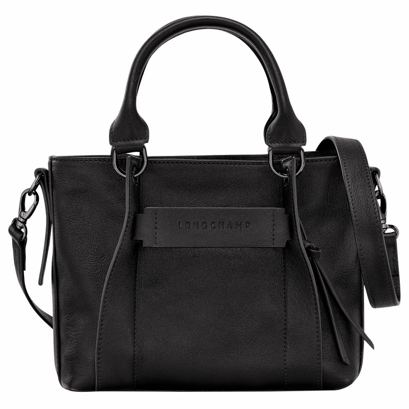 Dámské Kabelka Longchamp 3D S Černé CZ | 10197HCV001
