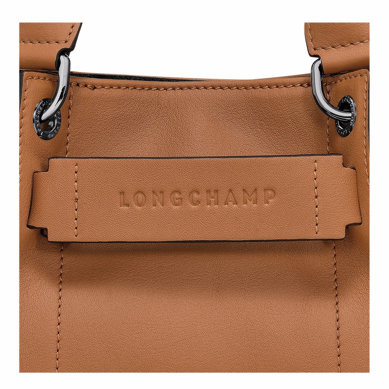 Dámské Kabelka Longchamp 3D XS Béžový CZ | 10254HCV016
