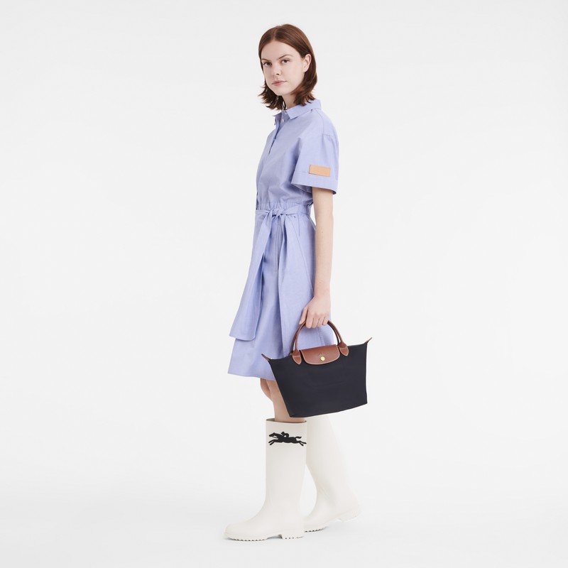 Dámské Kabelka Longchamp Le Pliage Original S Černé CZ | L1621089001