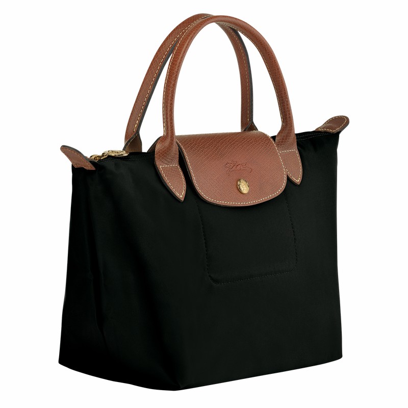 Dámské Kabelka Longchamp Le Pliage Original S Černé CZ | L1621089001