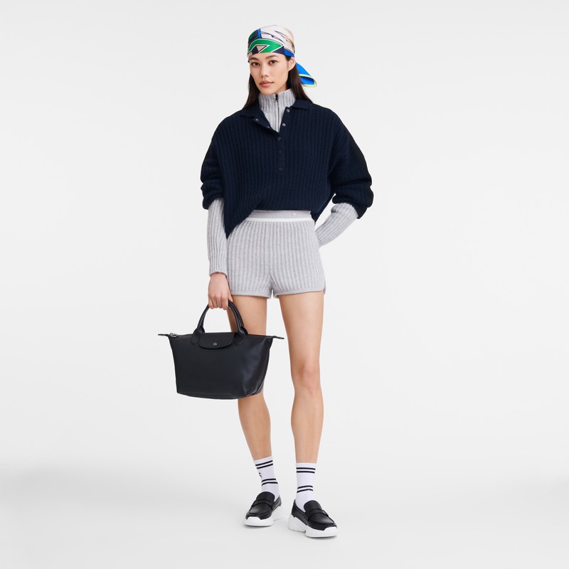 Dámské Kabelka Longchamp Le Pliage Xtra S Černé CZ | L1512987001