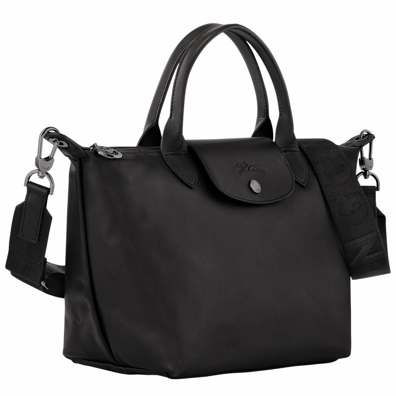 Dámské Kabelka Longchamp Le Pliage Xtra S Černé CZ | L1512987001