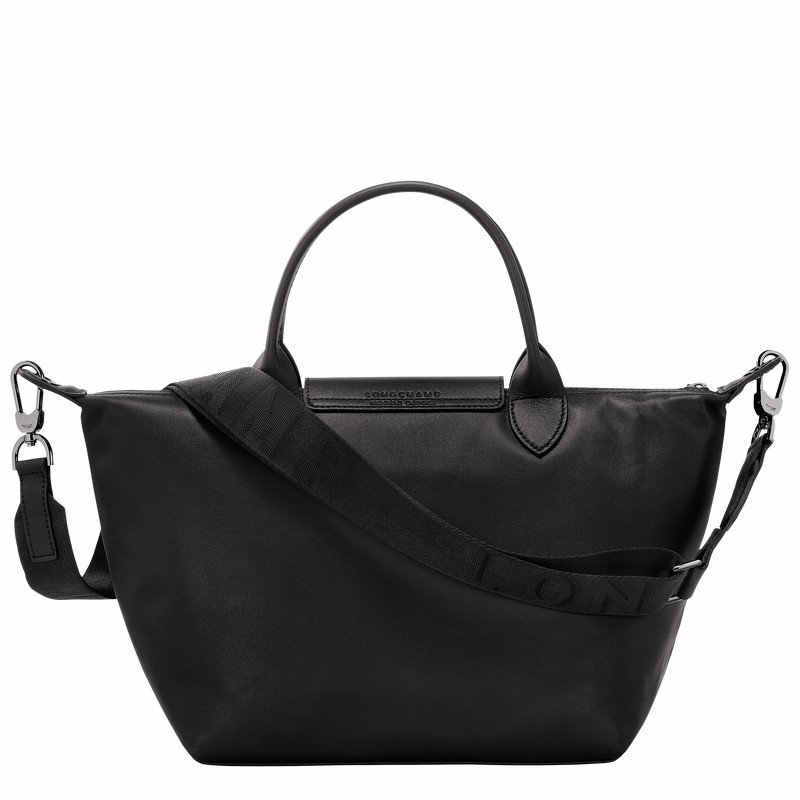 Dámské Kabelka Longchamp Le Pliage Xtra S Černé CZ | L1512987001