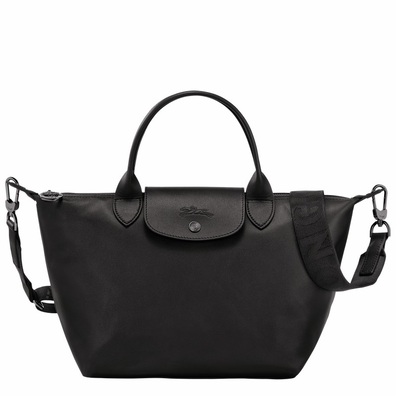 Dámské Kabelka Longchamp Le Pliage Xtra S Černé CZ | L1512987001