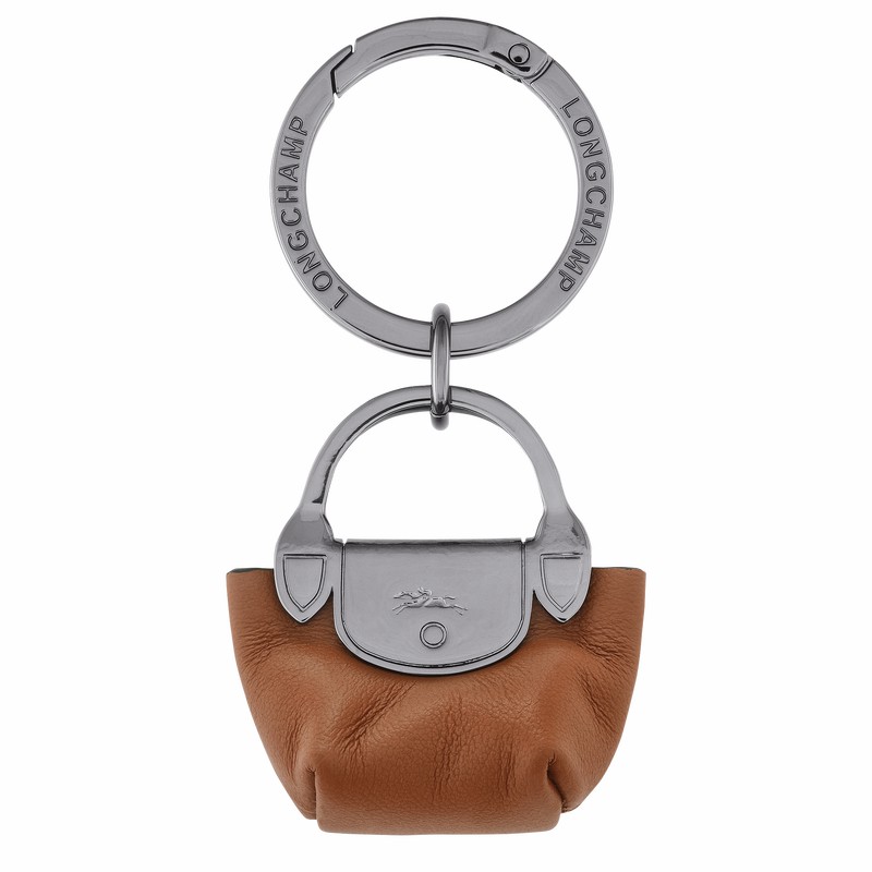 Dámské Kroužky Na Klíče Longchamp Le Pliage Xtra Hnědé CZ | 36069987504
