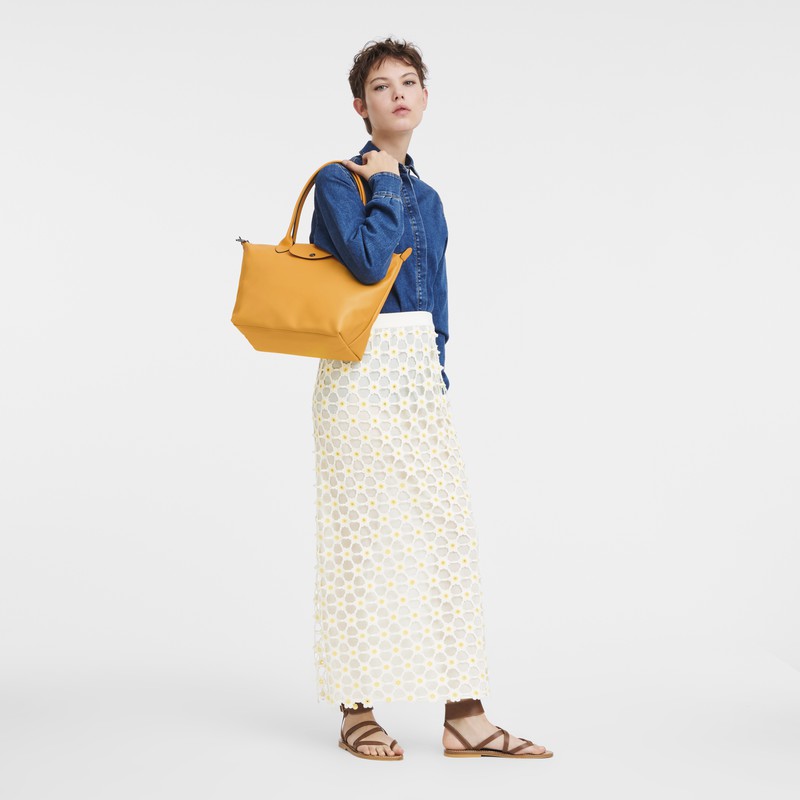 Dámské Přebalovací Tašky Longchamp Le Pliage Xtra M Meruňka CZ | L2605987222