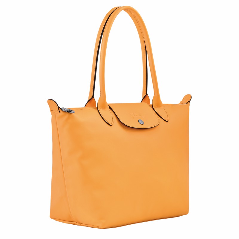 Dámské Přebalovací Tašky Longchamp Le Pliage Xtra M Meruňka CZ | L2605987222
