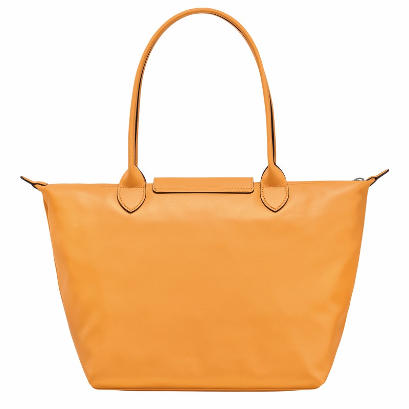 Dámské Přebalovací Tašky Longchamp Le Pliage Xtra M Meruňka CZ | L2605987222