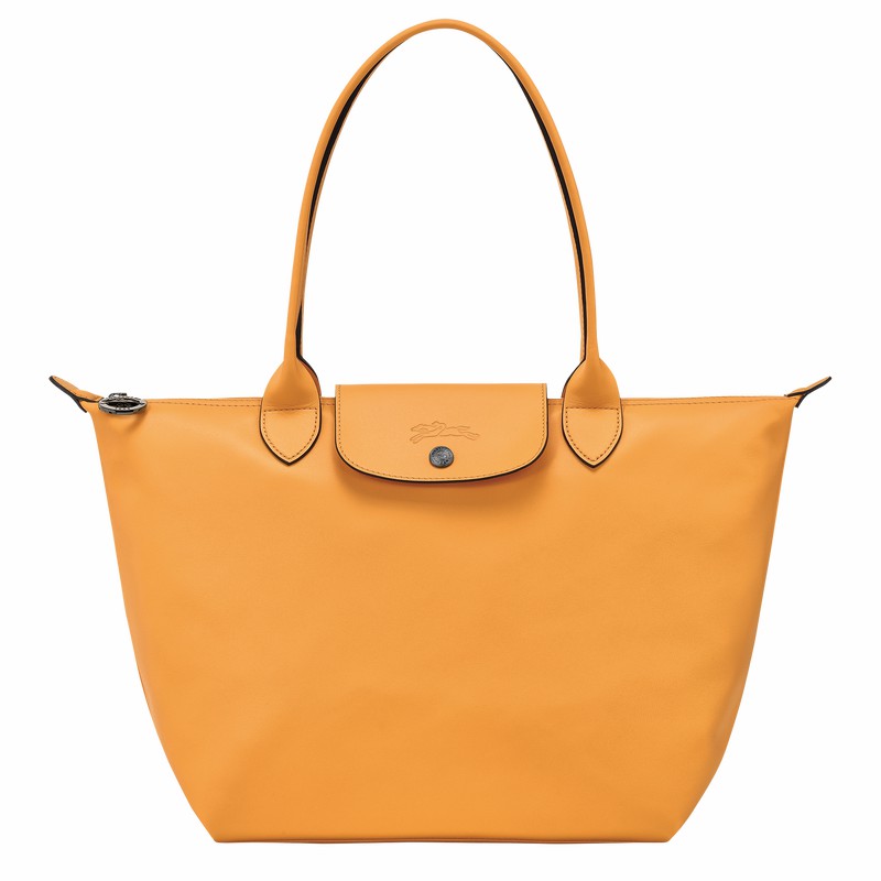 Dámské Přebalovací Tašky Longchamp Le Pliage Xtra M Meruňka CZ | L2605987222