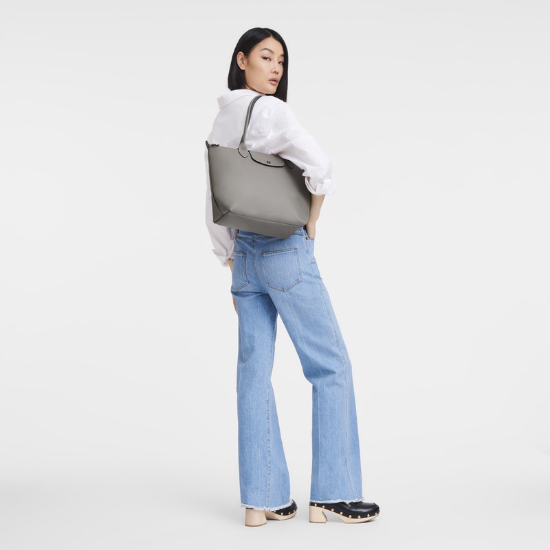 Dámské Přebalovací Tašky Longchamp Le Pliage Xtra M Šedé CZ | L2605987P55