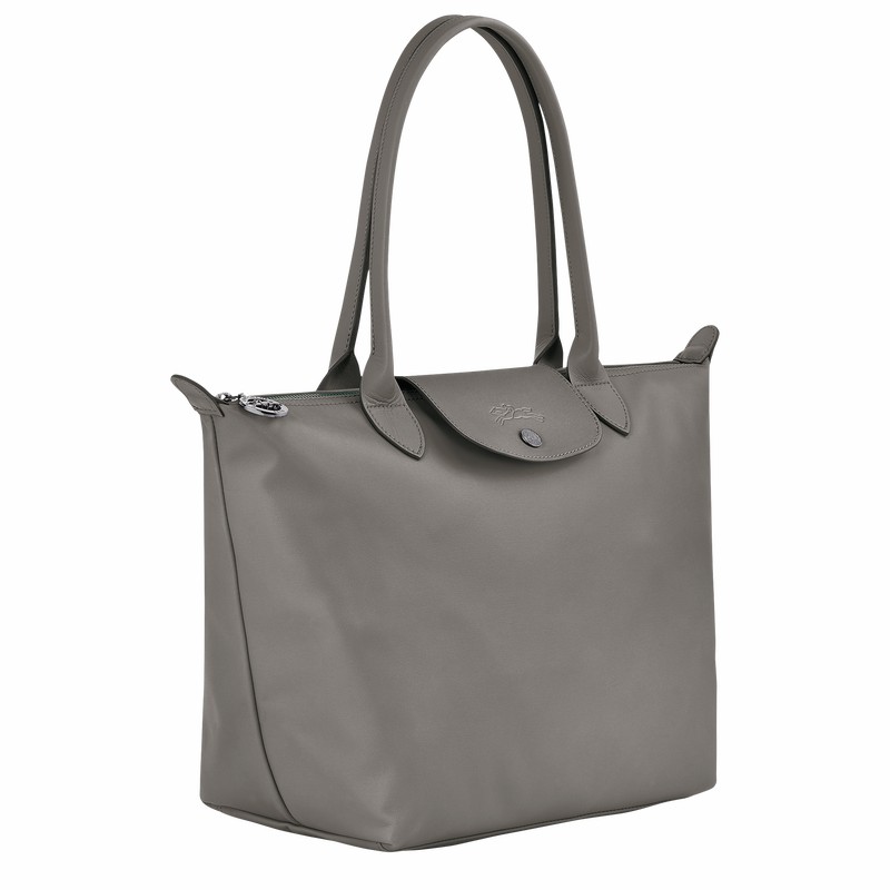 Dámské Přebalovací Tašky Longchamp Le Pliage Xtra M Šedé CZ | L2605987P55
