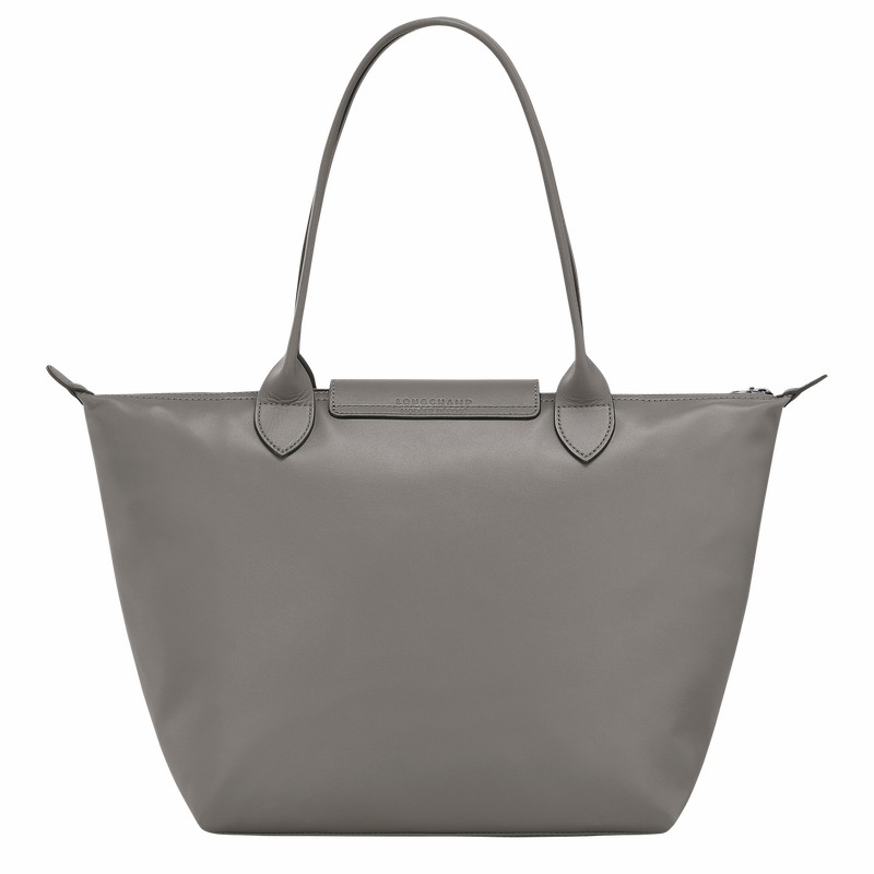 Dámské Přebalovací Tašky Longchamp Le Pliage Xtra M Šedé CZ | L2605987P55