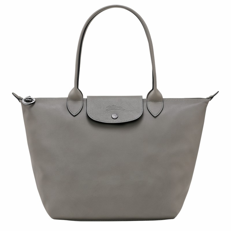 Dámské Přebalovací Tašky Longchamp Le Pliage Xtra M Šedé CZ | L2605987P55