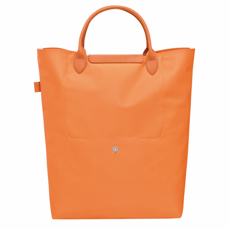 Dámské Přebalovací Tašky Longchamp Le Pliage Green M Oranžové CZ | 10168919P54