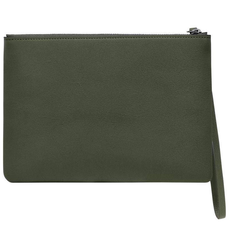 Dámské Pouches Longchamp 3D Hnědožlutý CZ | 30032HCV292