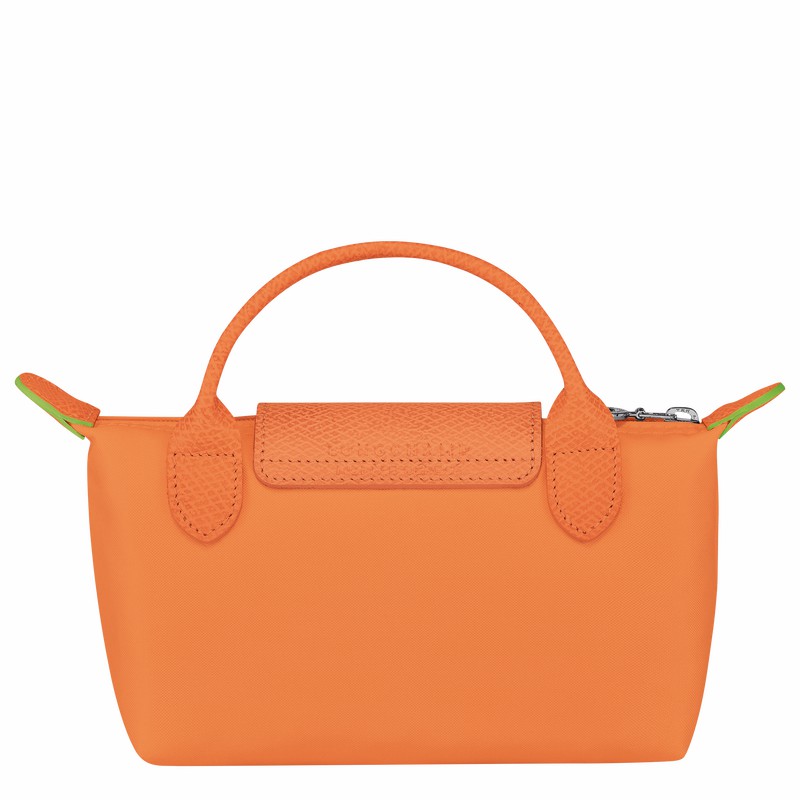 Dámské Pouches Longchamp Le Pliage Green Oranžové CZ | 34175919P54