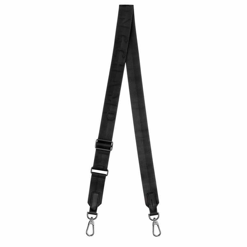 Dámské Ramenní popruh Longchamp Le Pliage Xtra Černé CZ | 34202H78001