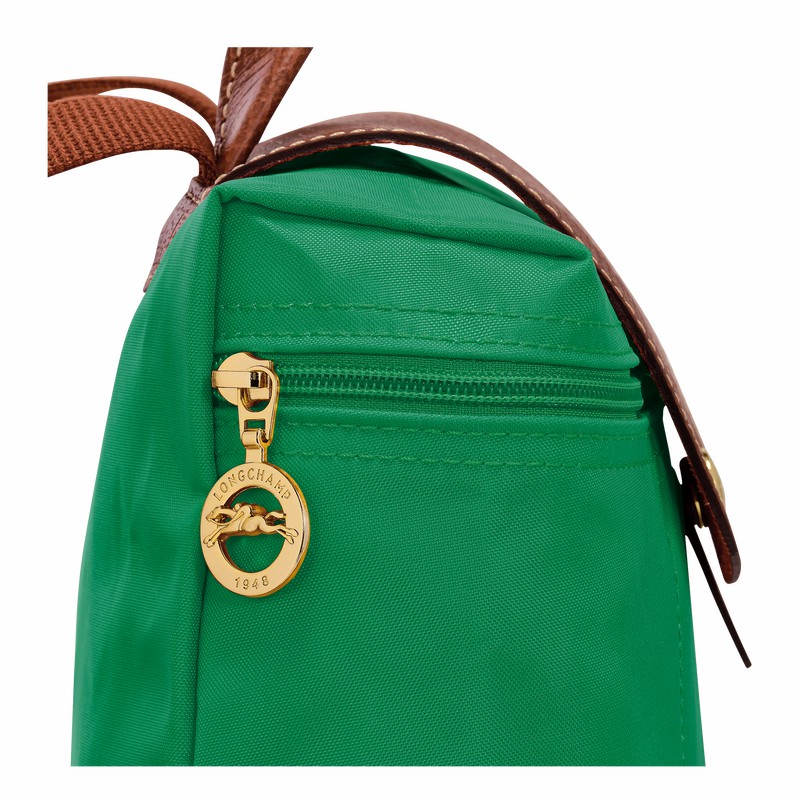 Pánské Batohy Longchamp Le Pliage Original M Zelene CZ | L1699089P88-