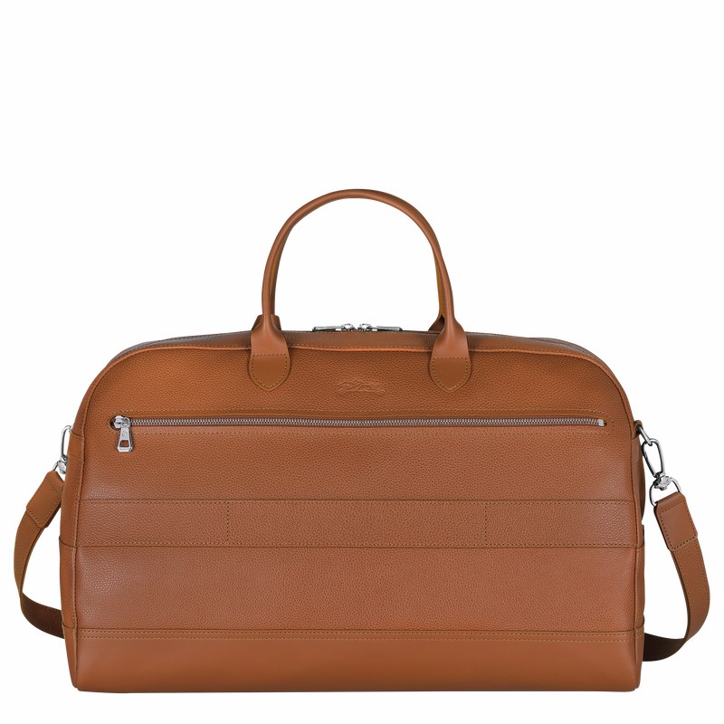Pánské Cestovní Tašky Longchamp Le FOULONNÉ M Caramel CZ | L1302021F72-