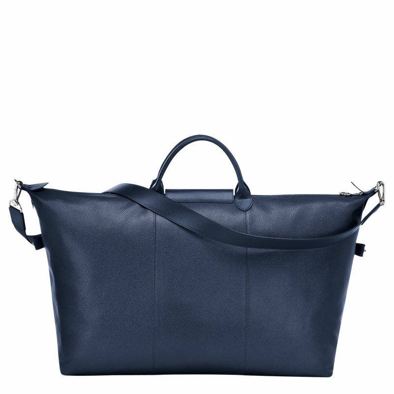 Pánské Cestovní Tašky Longchamp Le FOULONNÉ S Tmavě Blankyt CZ | L1624021556-