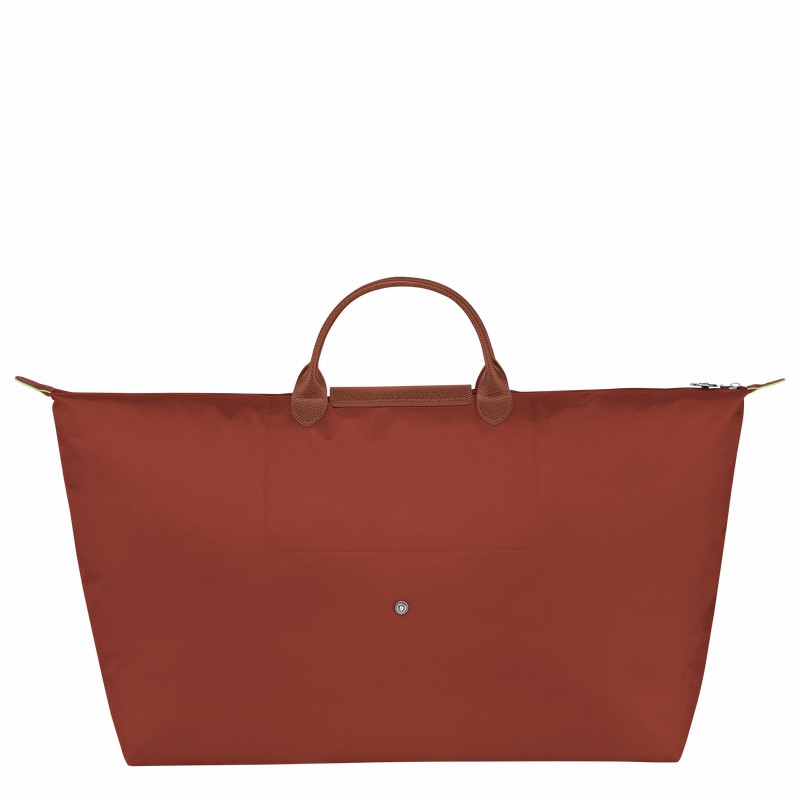 Pánské Cestovní Tašky Longchamp Le Pliage Green M Hnědé CZ | L1625919404-