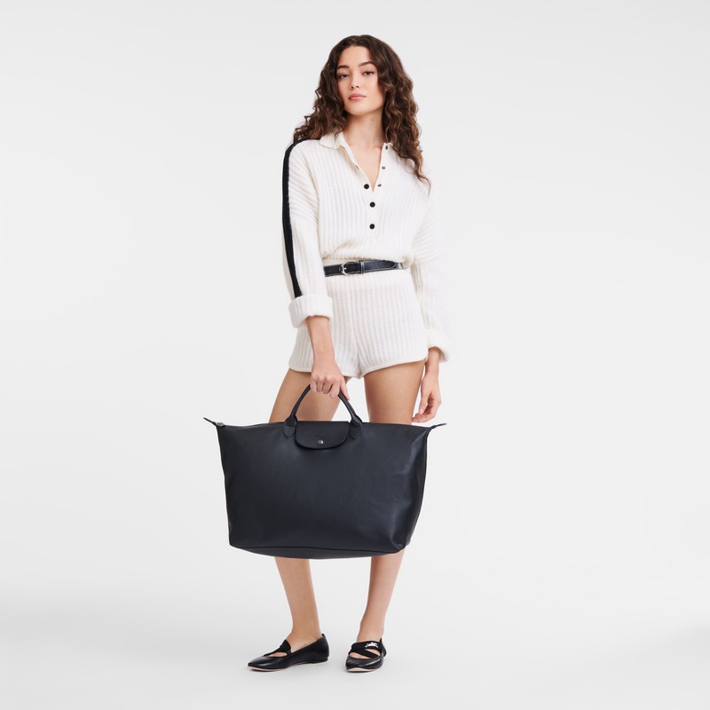 Pánské Cestovní Tašky Longchamp Le Pliage Xtra S Černé CZ | L1624987001-