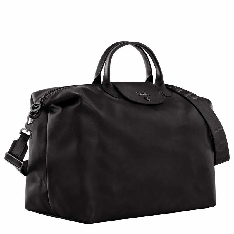 Pánské Cestovní Tašky Longchamp Le Pliage Xtra S Černé CZ | L1624987001-