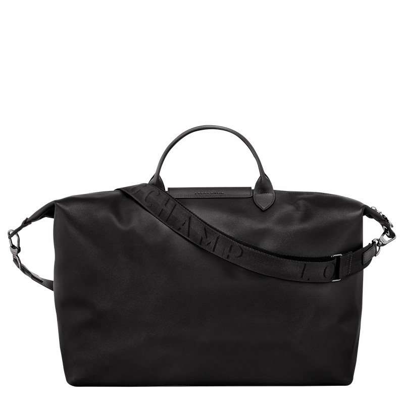Pánské Cestovní Tašky Longchamp Le Pliage Xtra S Černé CZ | L1624987001-