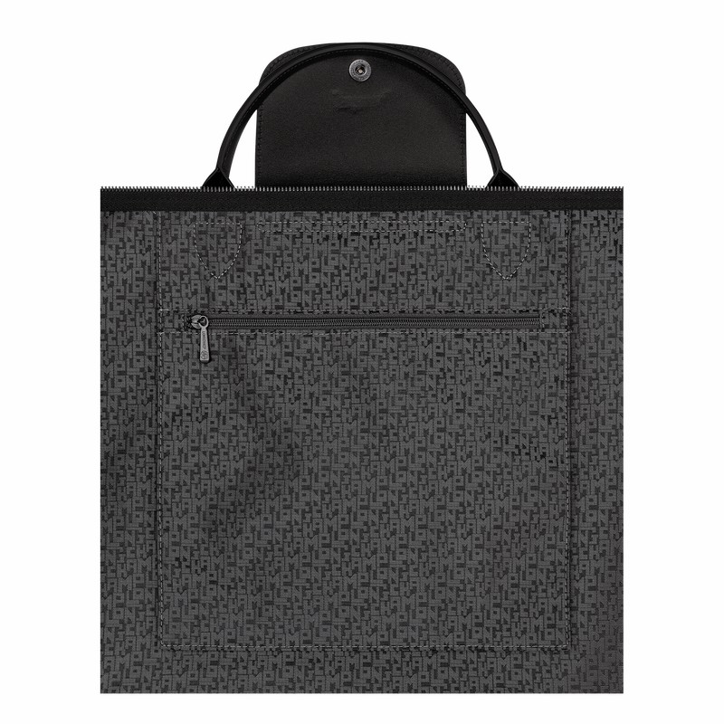 Pánské Cestovní Tašky Longchamp Le Pliage Xtra S Černé CZ | L1624987001-