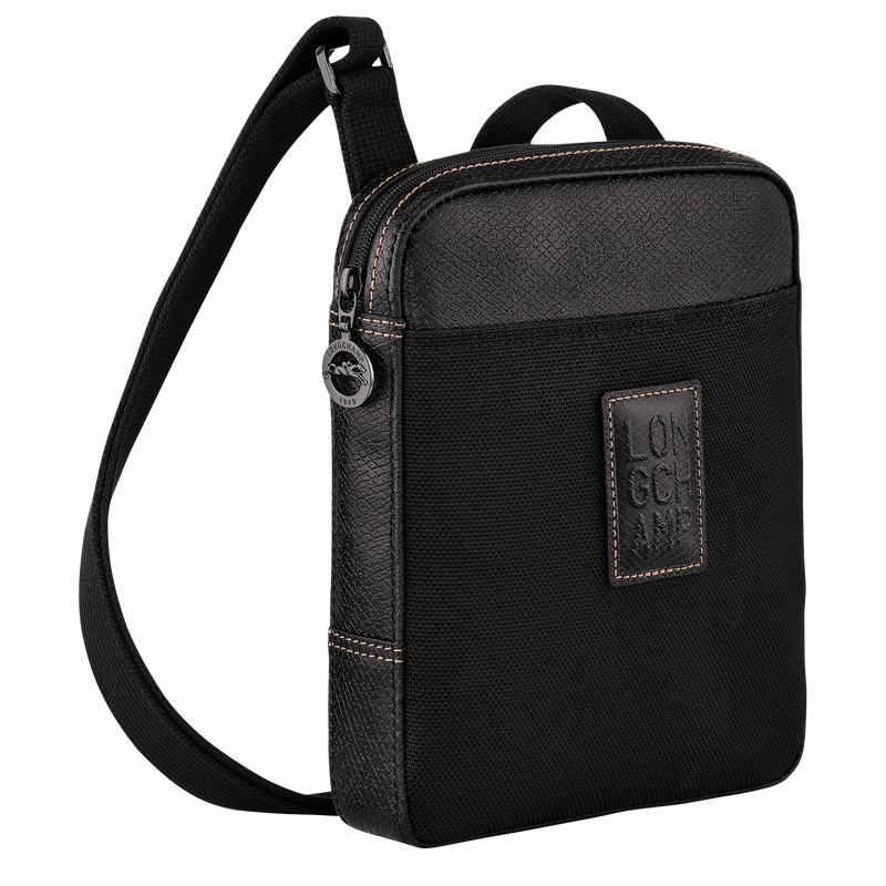 Pánské Crossbody Kabelky Longchamp Boxford XS Černé CZ | L1712080001-