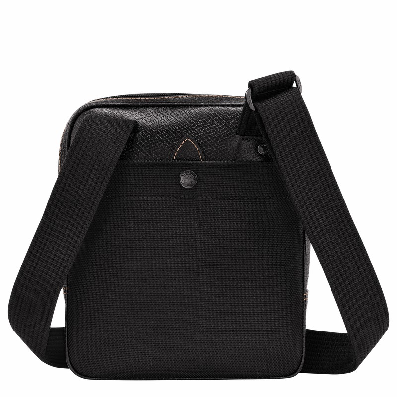 Pánské Crossbody Kabelky Longchamp Boxford XS Černé CZ | L1712080001-