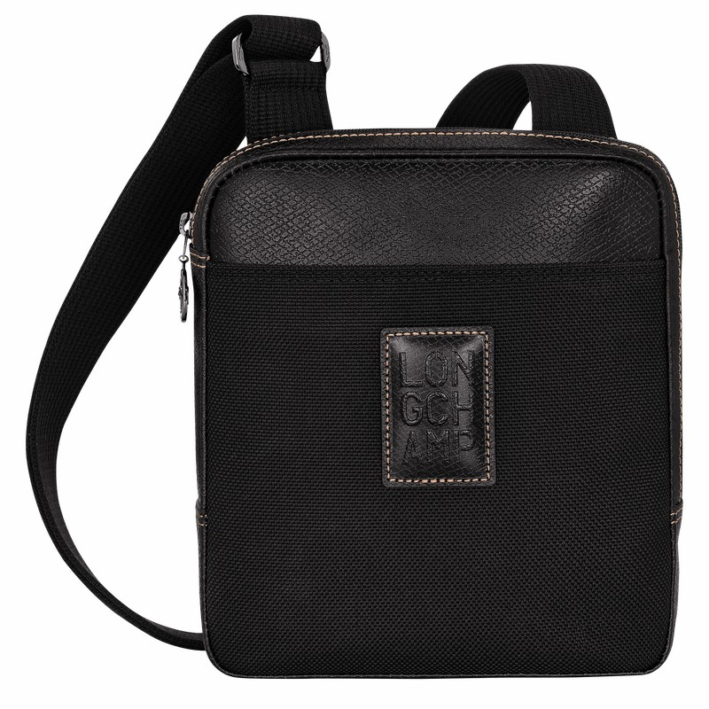 Pánské Crossbody Kabelky Longchamp Boxford XS Černé CZ | L1712080001-