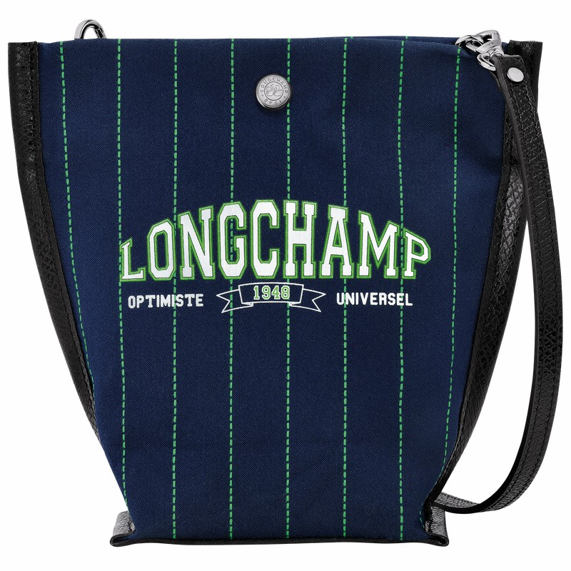 Pánské Crossbody Kabelky Longchamp Essential XS Tmavě Blankyt CZ | 10257HFD006-