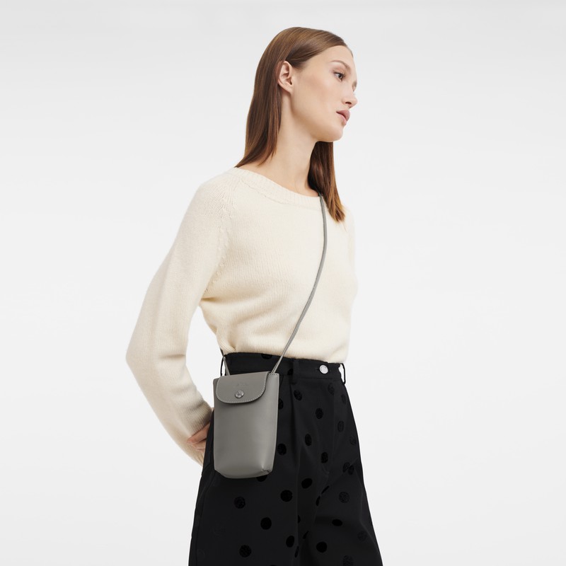 Pánské Kryt Longchamp Le Pliage Xtra Šedé CZ | 34178987P55-