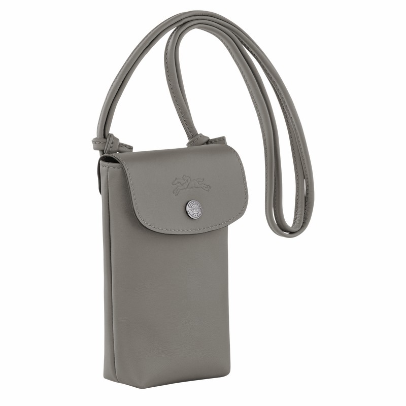 Pánské Kryt Longchamp Le Pliage Xtra Šedé CZ | 34178987P55-