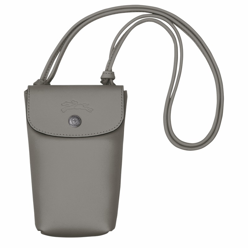 Pánské Kryt Longchamp Le Pliage Xtra Šedé CZ | 34178987P55-