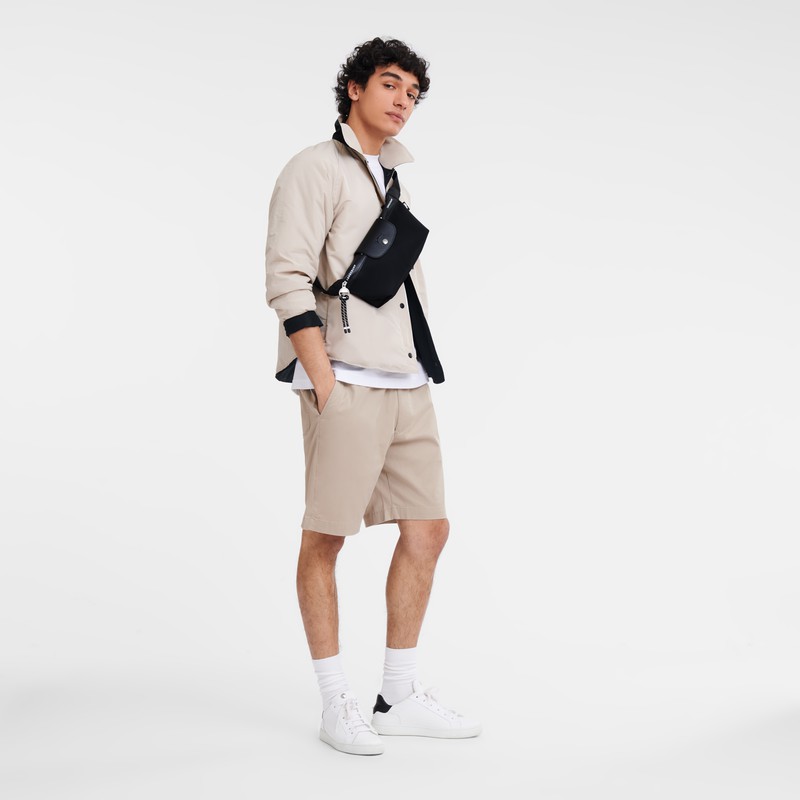 Pánské Ledvinka Longchamp Le Pliage Energy M Černé CZ | 10256HSR001-