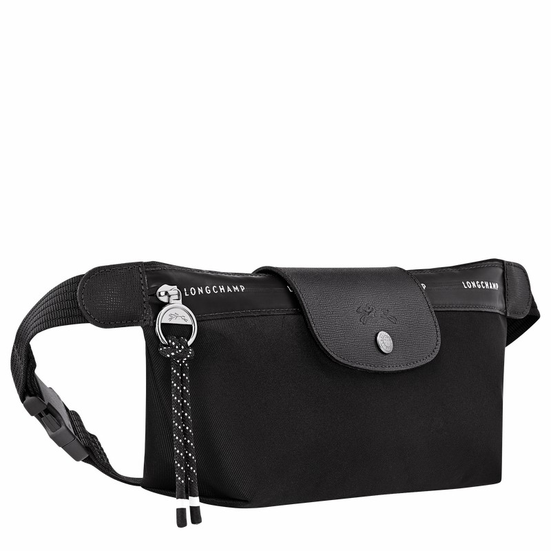 Pánské Ledvinka Longchamp Le Pliage Energy M Černé CZ | 10256HSR001-