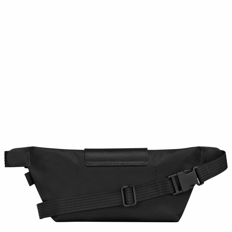 Pánské Ledvinka Longchamp Le Pliage Energy M Černé CZ | 10256HSR001-