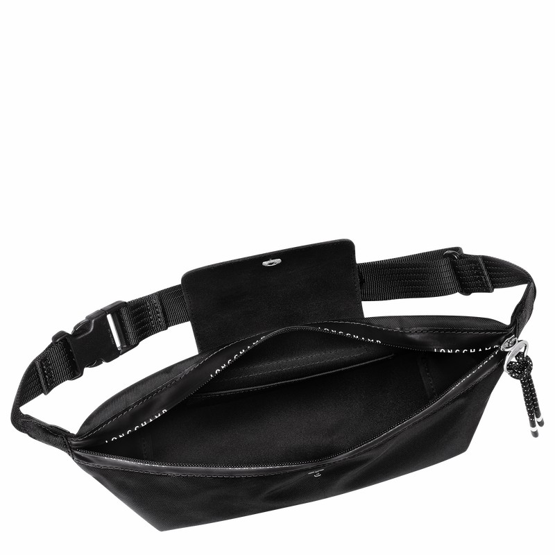 Pánské Ledvinka Longchamp Le Pliage Energy M Černé CZ | 10256HSR001-